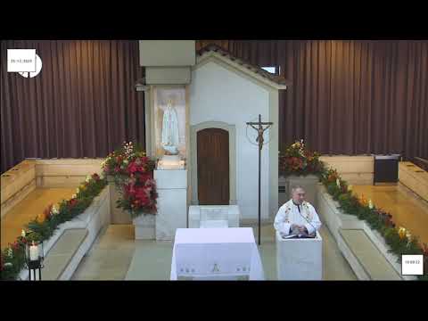 Rosary to Our Lady of Fatima from the Chapel of the Apparitions, December 25, 2025