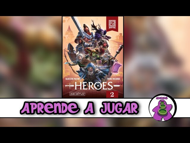 Vídeo relacionado con Aventura Z: Vol. 2 Héroes, Juego de Mesa, Juego Cooperativo, Juego Solitario, Juego para 1 o 2 Jugadores, Juego para 2, Espada y Brujería, Narrativo, Exploración y Aventura, Edad +14