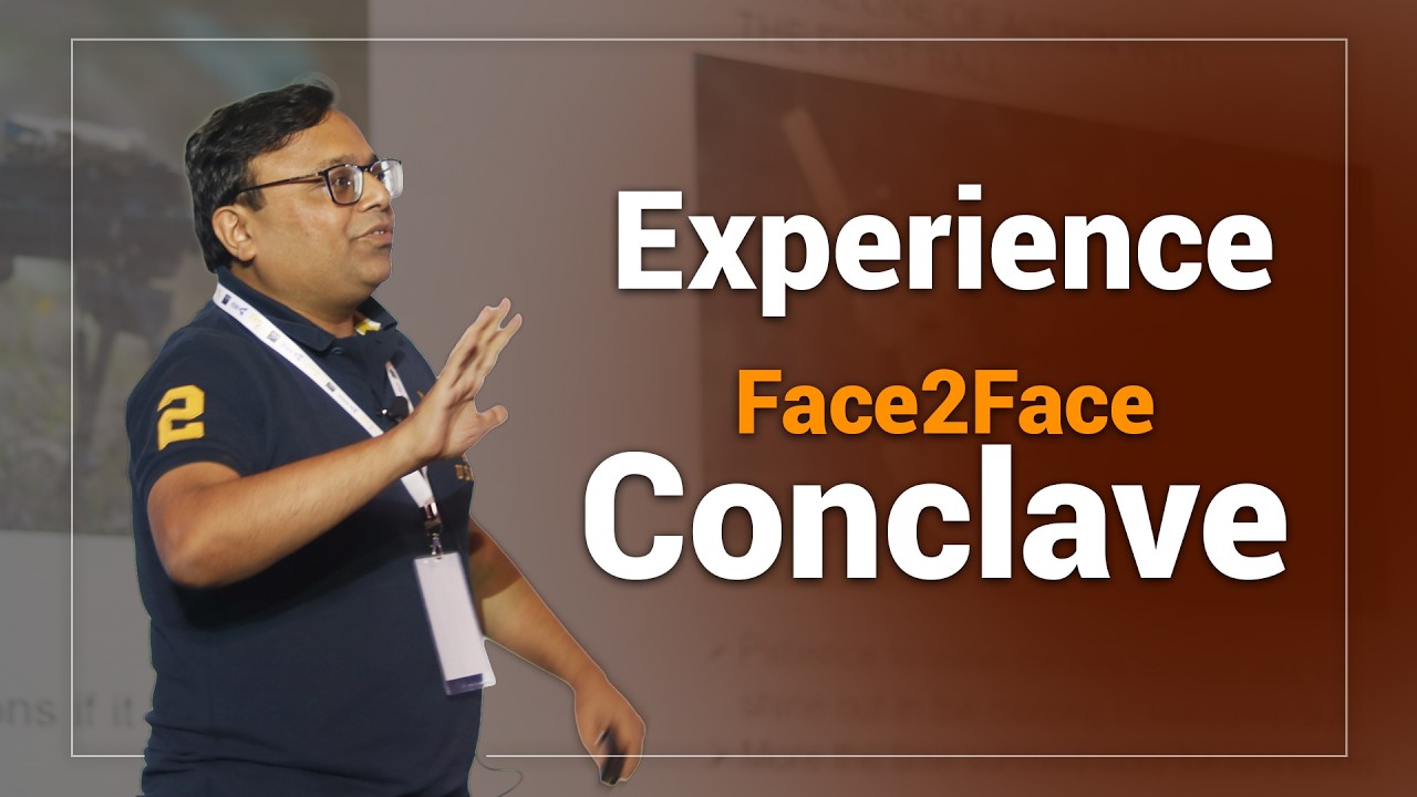 Chetan Panchamia’s "Secret Window" for Option Trading | #Face2Face Multi-Asset Conclave