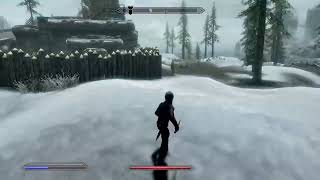 Skyrim Legendär Schwierigkeit, T-Bag Assassin mit einer Mod