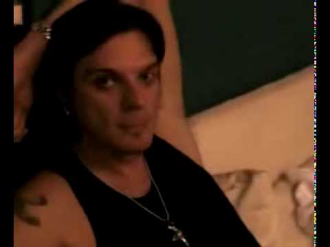 John Levèn backstage in Antuwerp-19/01/2009