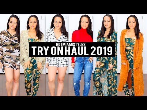 HOT MIAMI STYLES FASHION TRY-ON HAUL + REVIEW! | You NEED These! 😍 | Dee LaVigne