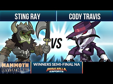 Sting Ray vs Cody Travis - Winners Semi-Final - Mammoth Invitational 2021 - NA 1v1