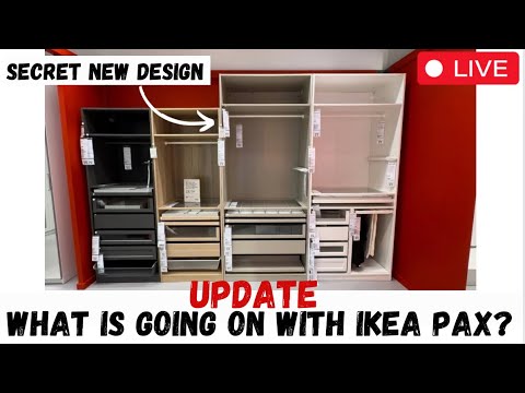 🚨BREAKING : IKEA Pax New SECRET Design Launch - What Is Going On? Update