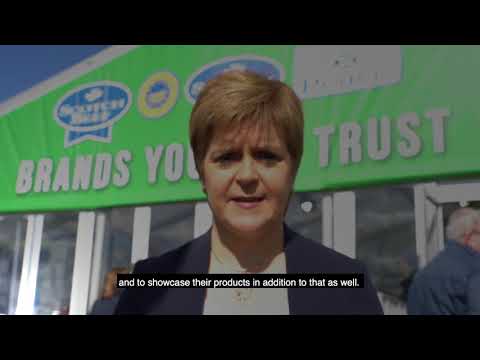 First Minister Nicola Sturgeon Supports Meat with Integrity campaign