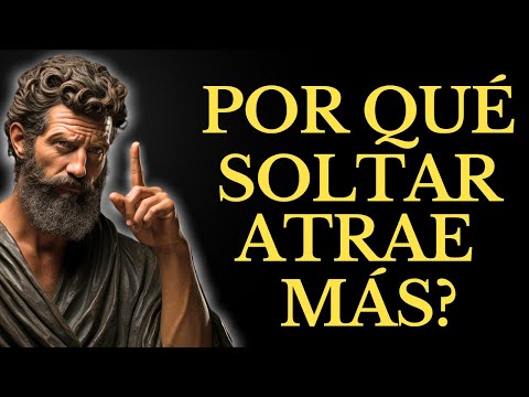 Cómo SOLTAR y ATRAER Todo lo Que Deseas! l 15 LECCIONES de ESTOICISMO