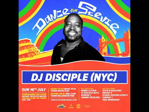 DJ Disciple Live At Martha's Williamsburg, Brooklyn   UK Bound