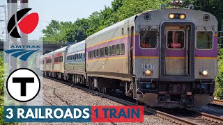3 Railroads on 1 Train | All About the MBTA Geometry Train