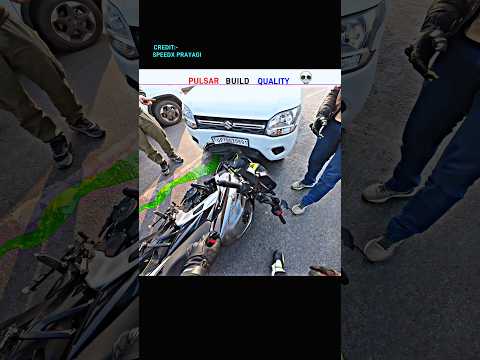 Pulsar Build Quality 💀 #wajidshortz