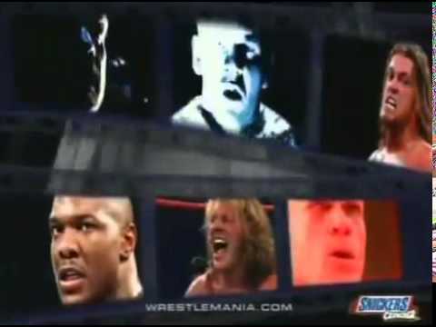 WWE WrestleMania 21 2005 Match Card Money In The Bank Ladder Match