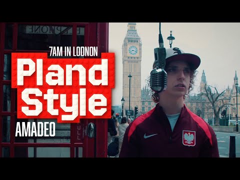 AmaDeo - 7am in London (PlandStyle)