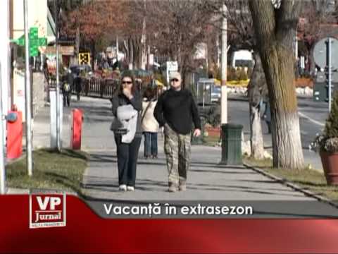 Vacanţă în extrasezon