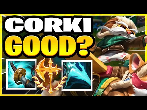 Is Corki GOOD in Wild Rift! Corki Build & Gameplay!