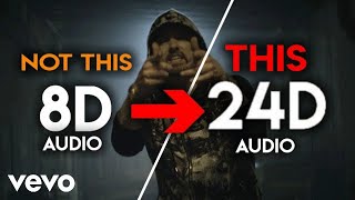 Download lagu Eminem - Venom [24D Audio | Not 16D/8D]🎧 mp3