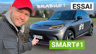 Essai Smart#1 Brabus : enfin une vraie compacte électrique sportive ?