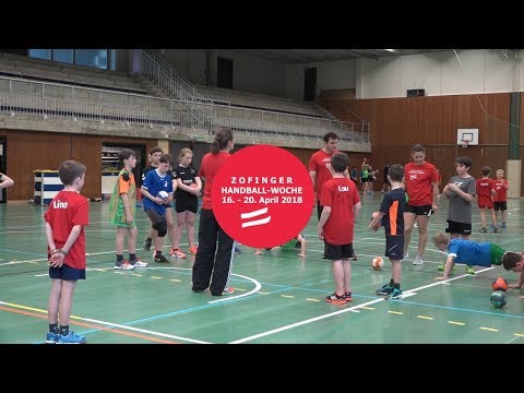 Impressionen von der 2. Zofinger Handballwoche