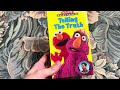 Sesame Street Kids Guide To Life Telling The Truth 1997 VHS Unboxing