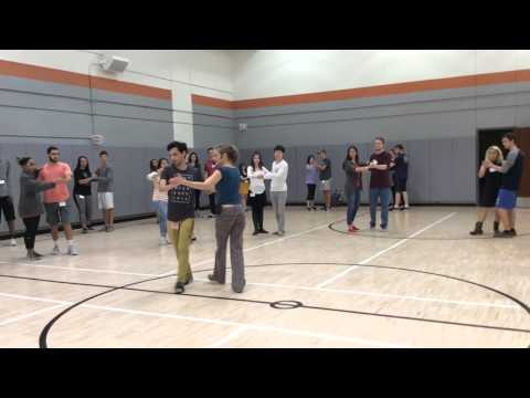 Cross-Step Waltz In-Place Variations - Feb 22 - UT Austin Social Dance