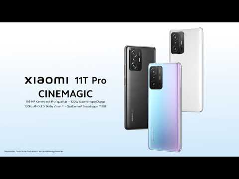 Xiaomi 11T Pro | Produktdesign