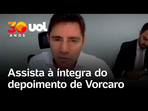 Vorcaro depõe à Polícia Federal: veja vídeo na íntegra de depoimento que conta caso Master e mais