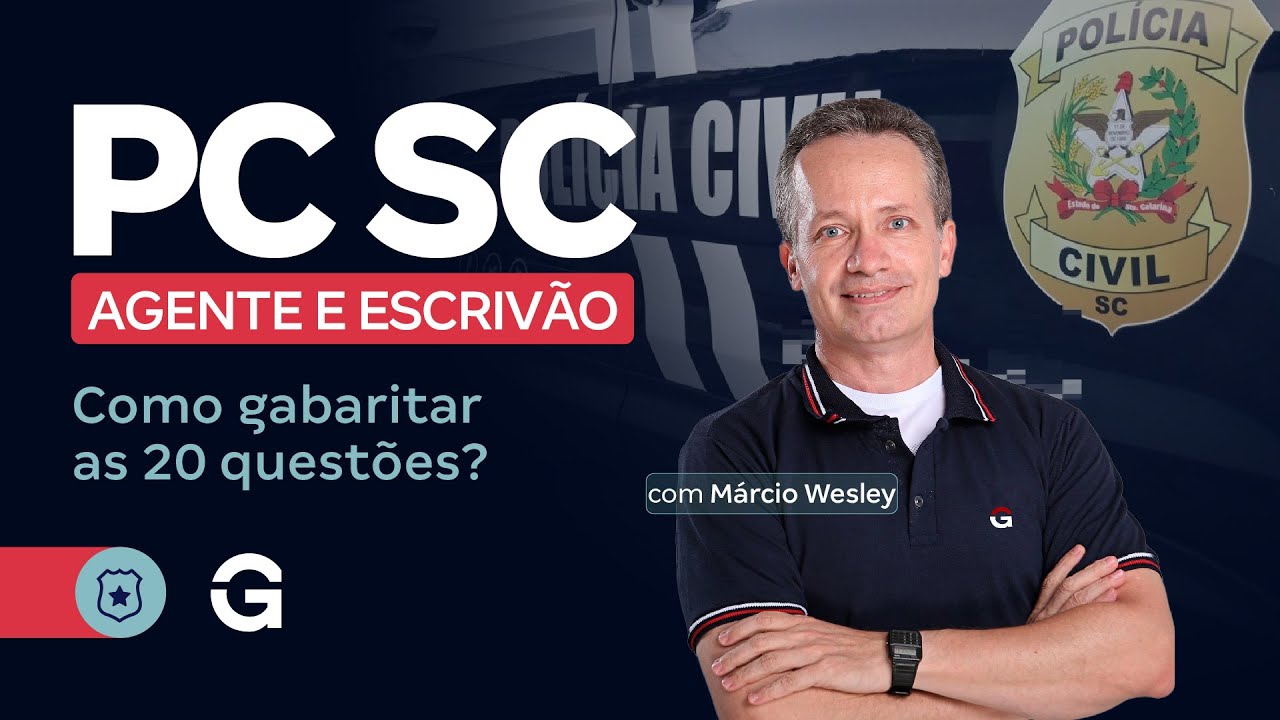 Concurso PC SC Agente e Escrivão: Como gabaritar Português da IDECAN?