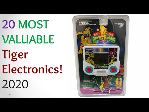 Top 20 Rarest & Most Expensive Tiger Electronic Handhelds in 2020!