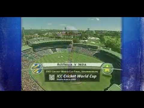 IND VS AUS || Final Highlights|| 2003 Icc worldcup||