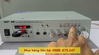 Amply SA 9002 và loa treo tường Hy 322, liên hệ 0988.675.247