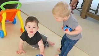 OLLIE AND OLIVER!