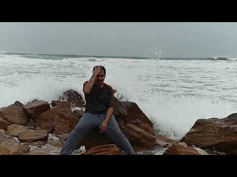 Slow-motion video | Samsung galaxy S9+ | Rushi Konda Beach | Vizag
