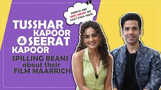 Tusshar Kapoor & Seerat Kapoor Talk About Their Film Maarrich | India Forums video