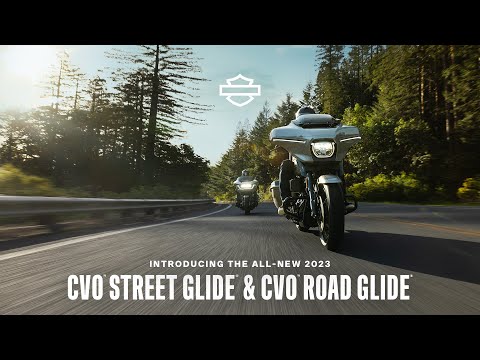 Street Glide™ 121 CVO™ - dodanie koncom marca