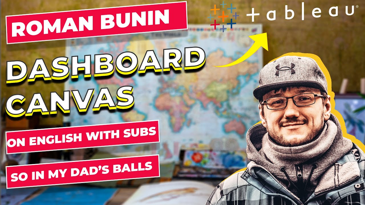 Dashboard Canvas is an agile framework to create ... - YouTube