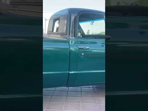 Cam thumping monster! 1970 Chevy C10 rumbles by! #truck #chevrolet #pickup