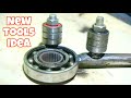 Useful DIY Iron Bending Machine With Old Bearing