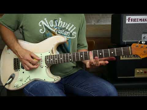 Lick Of The Day 9 - Stevie Ray Vaughan and Jimi Hendrix Style Blues Soloing - Guitar Lesson