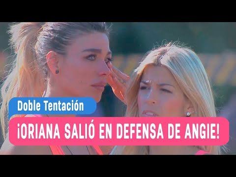 Doble Tentación - ¡Oriana salió en defensa de Angie! / Capítulo 10