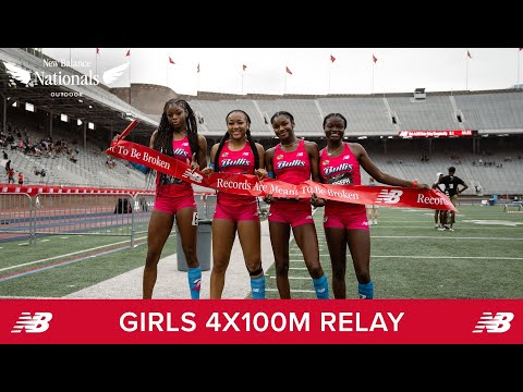 Girls 4x100m Relay - New Balance Nationals Outdoor 2025