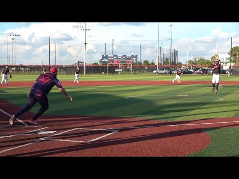 Condensed Game - 2021 USSSA 'A' World semifinal!  Seminoles vs Competitive Edge