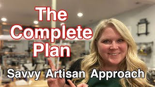The Complete Plan to My Savvy Artisan Approach - A Blueprint