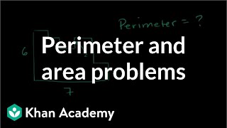 Interesting Perimeter and Area Problems