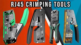 Best RJ45 Crimping Tools - Who Is THE Winner #1?
