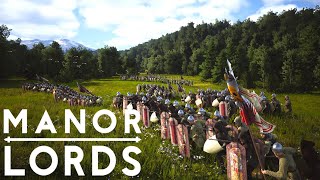 Manor Lords 中世の新作街づくり&領主シミュレーションゲーム  EP2