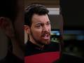 EDIT Riker Challenges Captain Picard S Authority Startrek Tng Edit