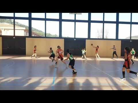 Unió Esportiva Cellera Amer Hipra 61 - 26 CEEB Tordera (2019-01-26)