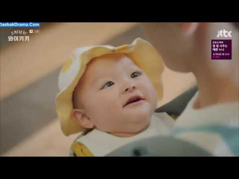 [Laughter in Waikiki] Cut scenes: Dong Gu and Baby Sol's moments (Engsub)