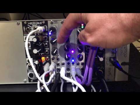 Synthador's First Eurorack Track