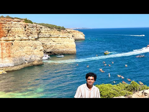 Albufeira Adventures: Sunsets, Cliffs, and Beaches