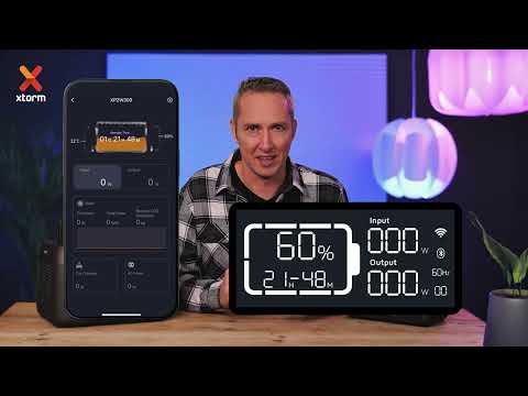 Xtorm Smart Power Stations - App Manual