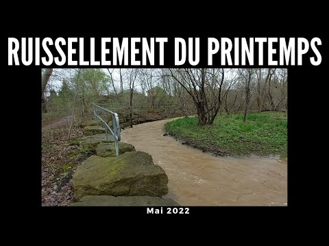 Comment les ruisseaux permettent-ils de gérer els grandes pluies du printemps